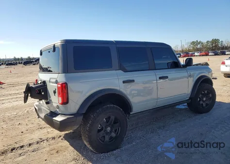 2024 Ford Bronco Black Diamond from USA, damaged, VIN 1FMEE1BP3RLB23533